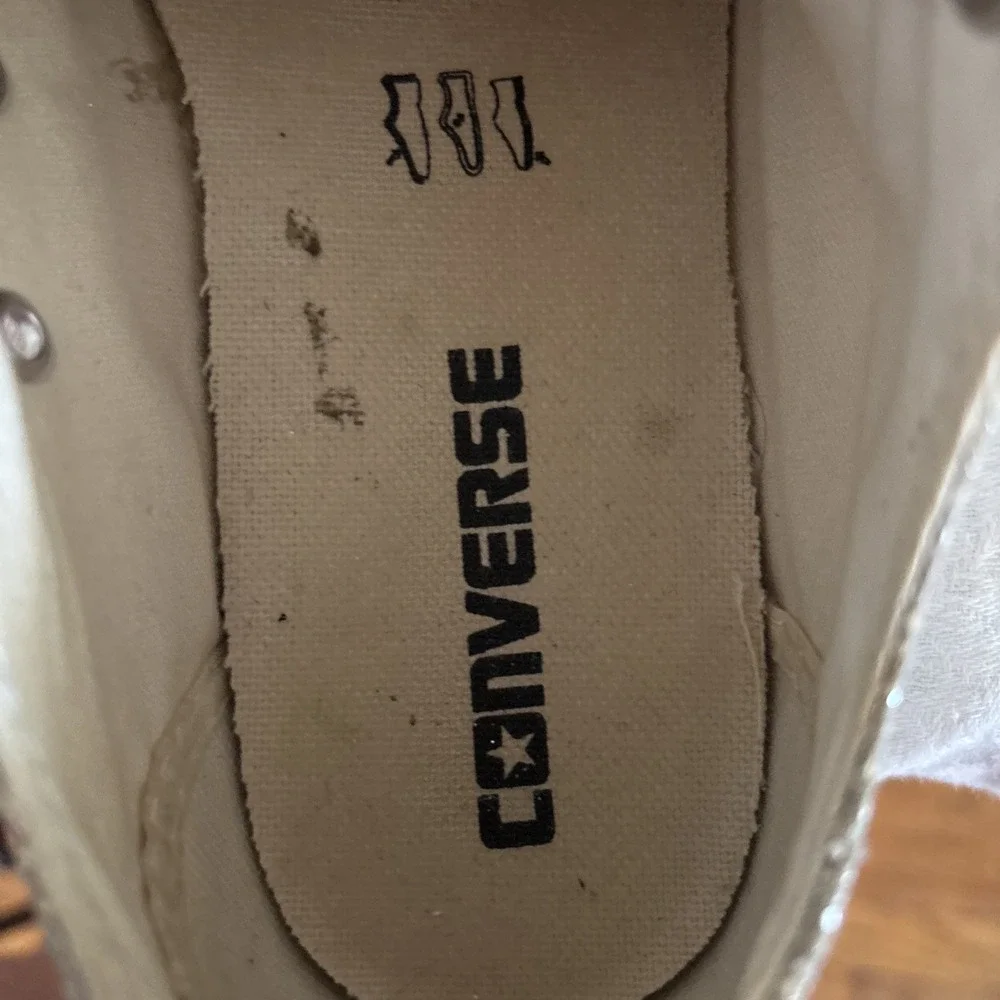 Converse All-Star, Glitter Shoes, Kids Style Sizing Men's 4 Womens 5‎